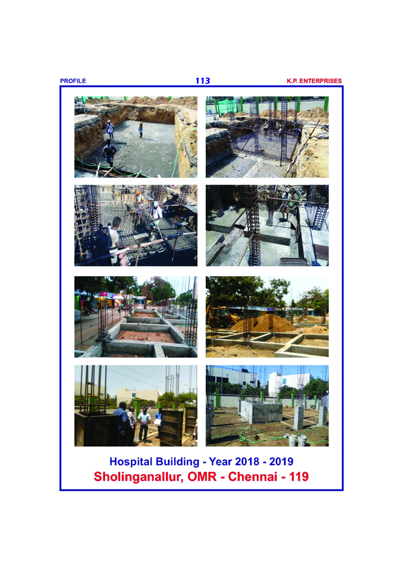 KP ENTERPRISES | Civil Engineering Industry